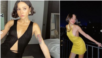 Zeynep Bastık da Transparan Modasına Uydu!