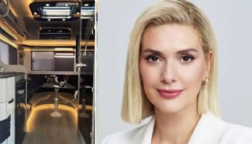 Bergüzar Korel'in, 'Lüks Karavan' Paylaşımı Olay Oldu!