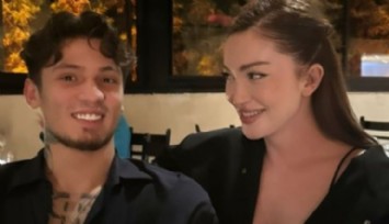 Danla Yeni Sevgilisiyle Dudak Dudağa!