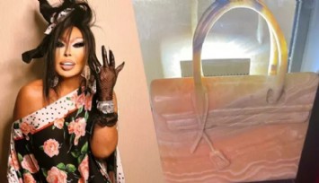 Ersoy'un Mermer Çantasının Fiyatı Dudak Uçuklattı!