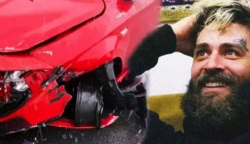 Ünlü Rapçi Trafik Kazası Geçirdi!