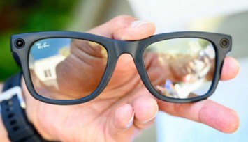 Zuckerberg, Ray-Ban Akıllı Gözlüğünü Tanıttı!