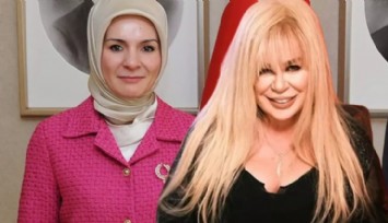 Bakan Göktaş, Zerrin Özer'i Darülaceze'de Ziyaret Etti!