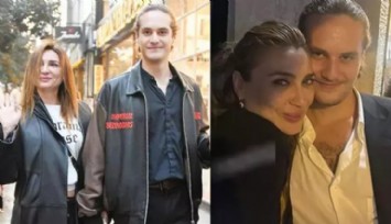 Bilge Öztürk'ten Kendisinden 22 Yaş Küçük Aşkıyla Poz!