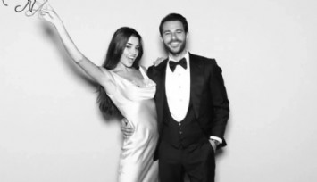 Hakan Sabancı'dan Hande Erçel'e Romantik Kutlama!