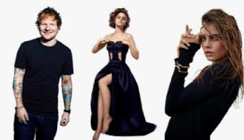 İşte, İngiltere'de 30 Yaş Altı En Zengin 30 Ünlü!