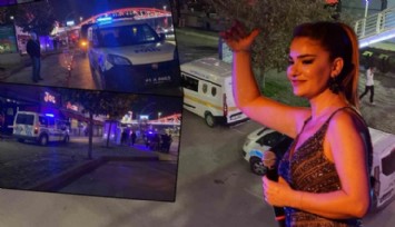 Ünlü Şarkıcının Sahne Aldığı Mekana Silahlı Saldırı!