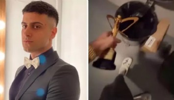 Reynmen, 'Altın Kelebek' Ödülünü Çöpe Attı!