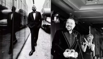 Ata Demirer Ödül Gecesine Damga Vurdu!