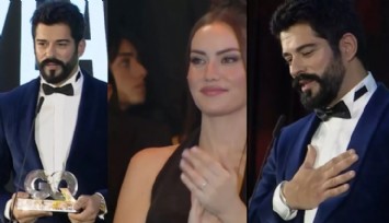 Burak Özçivit'ten Duygulandıran Konuşma!