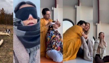 Çağla Şikel Kendini Tutamayıp Ağladı!