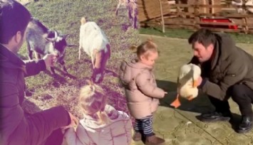 Kıvanç Tatlıtuğ ile Oğlu Kurt Efe'in Hayvan Sevgisi!