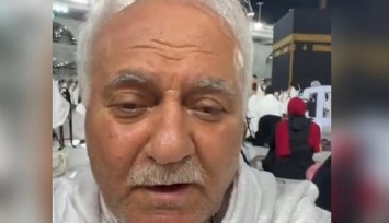 Nihat Hatipoğlu Umreye Gitti!