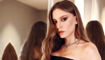 Serenay Sarıkaya'nın Pozuna Takipçilerinden Tam Not!