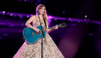 Taylor Swift, Yılın En Büyük Pop Yıldızı Seçildi!