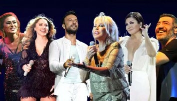 Ünlülerin Yılbaşı Konser Ücretleri Belli Oldu!