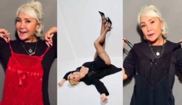 Yonca Evcimik'in EV'de Pijama Partisi Olay Oldu!