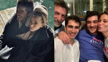 Burak Deniz'den Serenay Sarıkaya Paylaşımı!