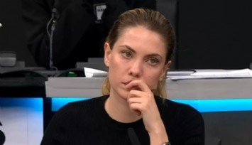 Eda Ece Yardım Gecesine Makyajsız Çıktı!