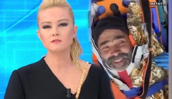 Enkazdan Çıkarılan Kişinin İsteğine Müge Anlı'dan Yanıt!