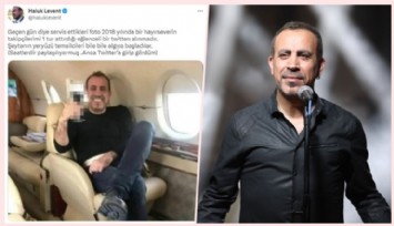 Haluk Levent'ten O Fotoğraf Hakkında Açıklama!
