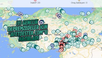 İYİ Parti, Deprem Bölgesine Özel İnternet Sitesi Hazırladı!