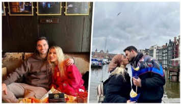 İrem Derici Sevgisiyle Amsterdam Tatilinde!