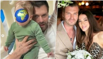 Kıvanç Tatlıtuğ İle Oğlu Kurt Efe'den Yeni Poz!