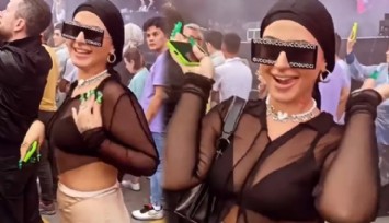 Kıyafet Seçimi Sosyal Medyada Olay Oldu!