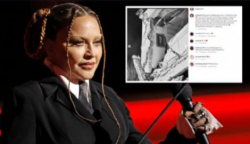 Madonna AHBAP Derneği'ne Bağış Çağrısı Yaptı!