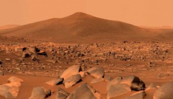 Marstan Gelen Taş Yankı Uyandırdı!