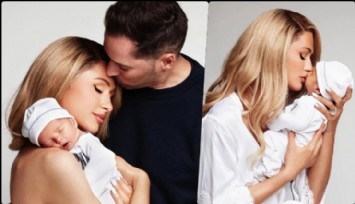 Paris Hilton Bebeğinin Yüzünü Gösterdi!