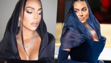 Ronaldo'nun Eşi Suudi Arabistan'da Parlıyor!