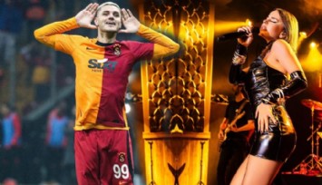 Simge Sağın'dan Icardi'ye Kalpli Mesaj!