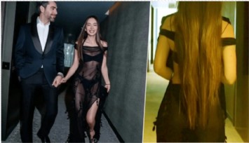 Transparan Elbisesiyle Hayran Bıraktı!