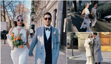 Ünlü Oyuncu Bora Akkaş Milano'da Evlendi!