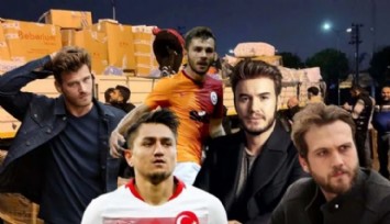 Ünlülerden Depremzedelere Yardım!