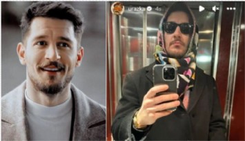 Uraz Kaygılaroğlu'ndan 'Başörtülü' Paylaşım!