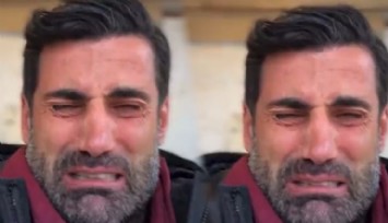 Volkan Demirel Gözyaşlarına Boğuldu!