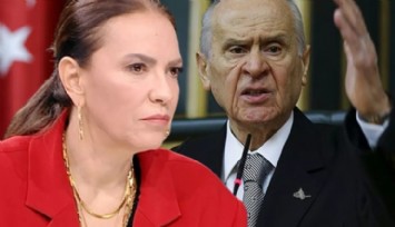 Yeşim Salkım'dan 'Devlet Bahçeli' Yorumu!