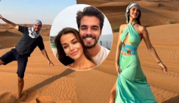 Berk Atan Sevgilisiyle Barıştı, Tatile Çıktı!