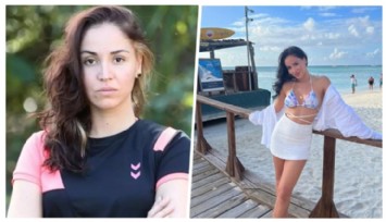 Berna Keklikler'in Bikinili Pozuna Tepki!