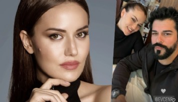 Burak Özçivit Ve Fahriye Evcen'den Aşk Pozu!