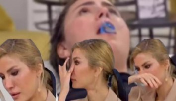 Çağla Şikel Canlı Yayında Gözyaşlarını Tutamadı!