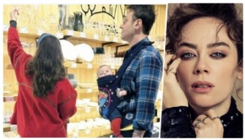 Demet Evgar'ın Bebeği İlk Kez Yüzünü Gösterdi!