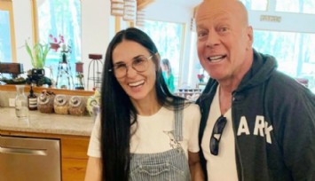 Demi Moore'dan Bruce Willis'in Hastalığıyla İlgili Açıklama!