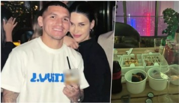 Devrim Özkan, Lucas Torreira'nın Evinden Paylaştı!