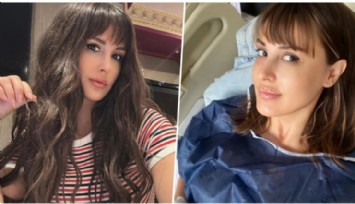 Ebru Destan Ameliyat Oldu!