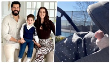 Evcen, Oğlu Kerem'in İlk Görüntüsünü Paylaştı!