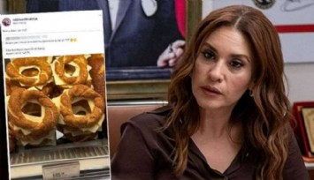 Evrim Alasya Simit Fiyatına İsyan Etti!